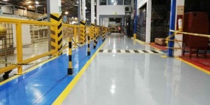 PINTURA DE PISO INDUSTRIAL