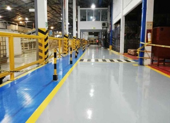 PINTURA DE PISO INDUSTRIAL