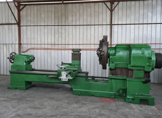 MAESTRANZA Y TORNERIA